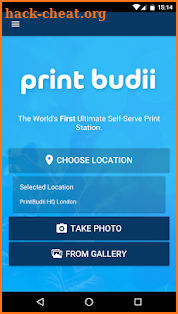 Print Budii screenshot