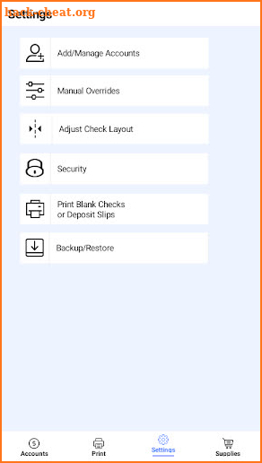 Print Checks Pro screenshot