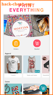 Print Everything, design and customize - Mostink screenshot