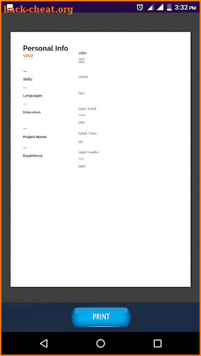 Print PDF Files With PDF Printer App screenshot