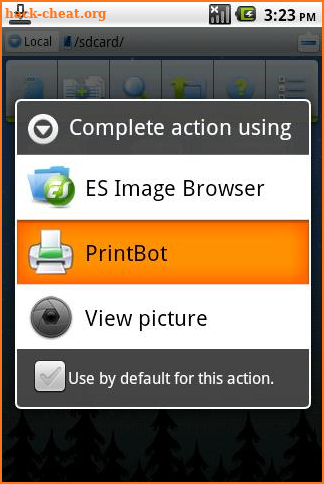 PrintBot screenshot