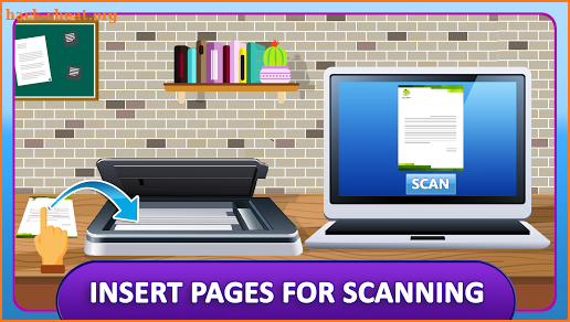 Printer Scanner & Photocopier Learning Simulator screenshot