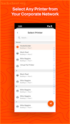 PrinterLogic App screenshot