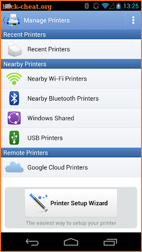 PrintHand Mobile Print screenshot