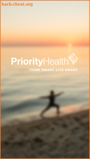 Priority Health Member Portal screenshot