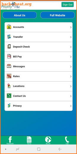 Priority Plus FCU Mobile screenshot