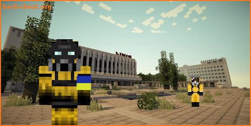 Pripyat Map for Minecraft screenshot