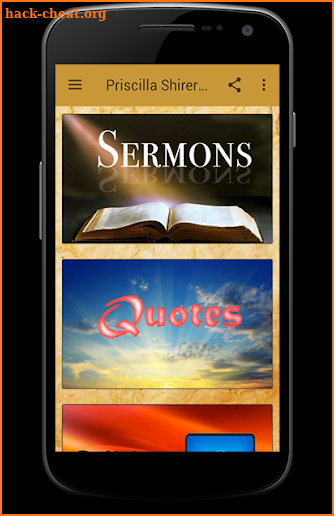 Priscilla Shirer Sermons & Quotes for Free screenshot
