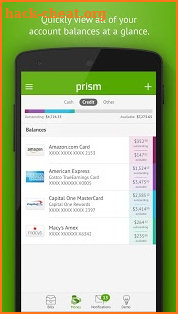 Prism Bills & Personal Finance screenshot