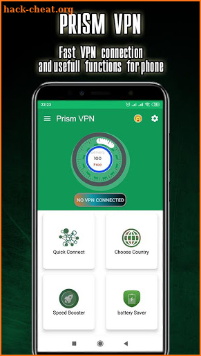 Prism VPN Free screenshot