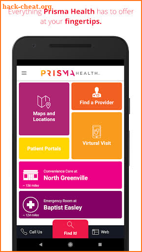 Prisma Health GO screenshot