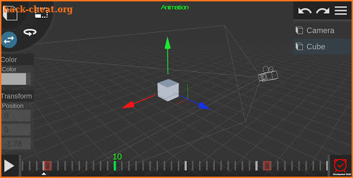 Prisma3D - 3D Modeling, Animation, Rendering screenshot
