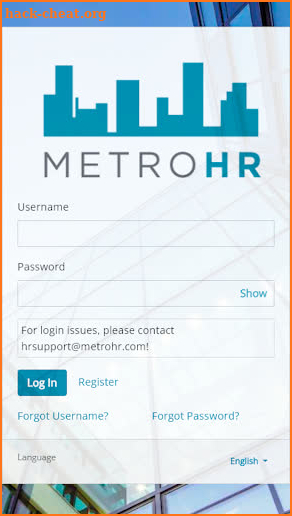 PrismHR Employee Portal screenshot