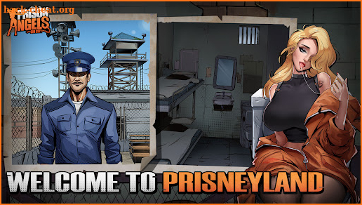 Prison Angels : sin city screenshot