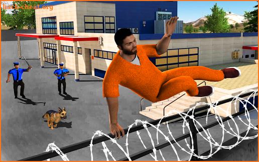 Prison Cell Jailbreak Action Survival screenshot