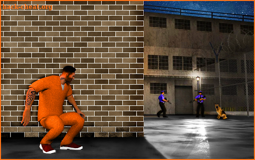 Prison Cell Jailbreak Action Survival screenshot