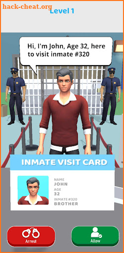 Prison Control screenshot