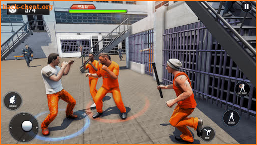 Prison Escape 2019 - Jail Breakout Action Game screenshot