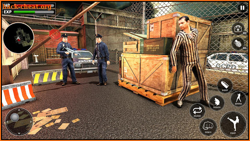 Prison Escape Action Game: Survive Jail Break 3D screenshot
