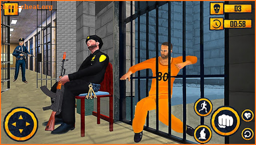 Prison Escape- Jail Break Grand Mission Game 2019 screenshot