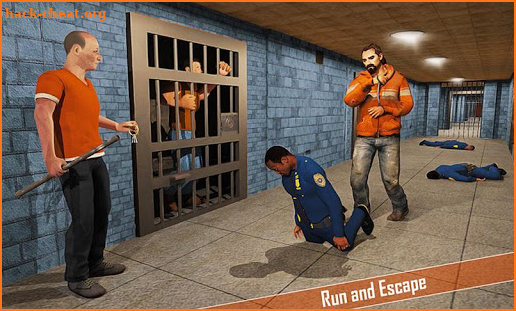 Prison Escape Mad City Escape Games screenshot