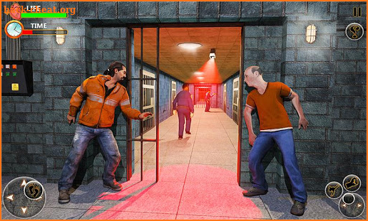 Prison Escape Mad City Escape Games screenshot
