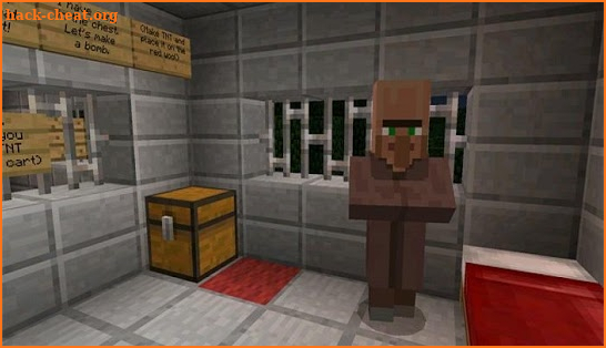 Prison Escape Minecraft Pe Map screenshot