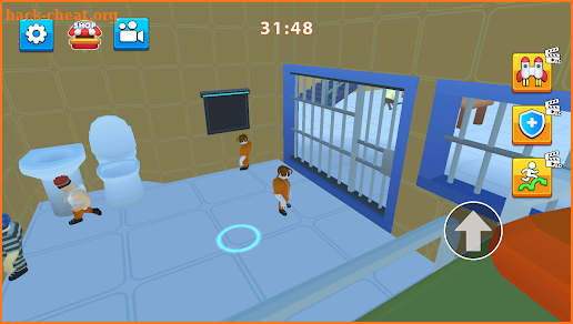 Prison Escape: Obby Run screenshot