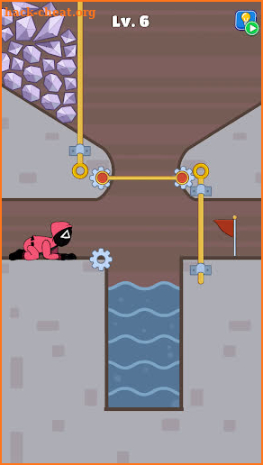 Prison Escape: Pin Puzzle screenshot