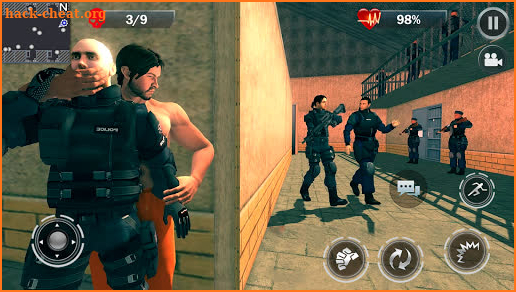 Prison Escape Plan-Survival Mission screenshot