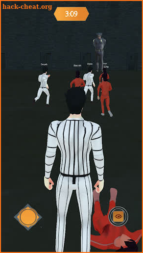 Prison Escape Runner 3D Game screenshot