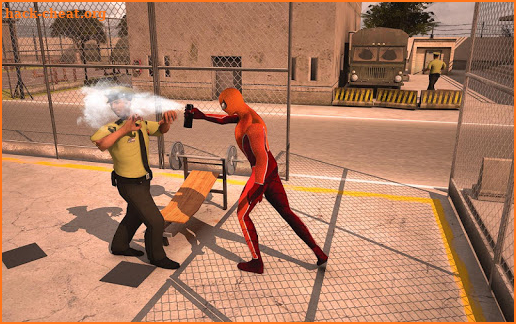 Prison Escape: Super Hero Survival screenshot