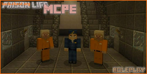 Prison Life Roleplay MCPE screenshot