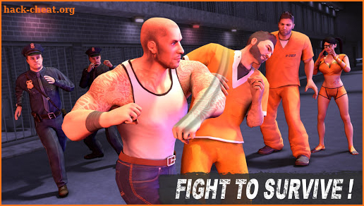 Prison Lockdown 2020: Jail Escape Fighting Games screenshot