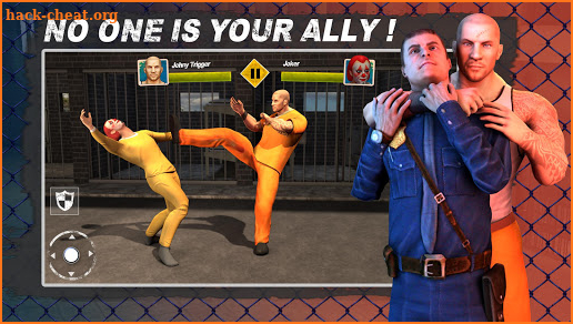 Prison Lockdown 2020: Jail Escape Fighting Games screenshot