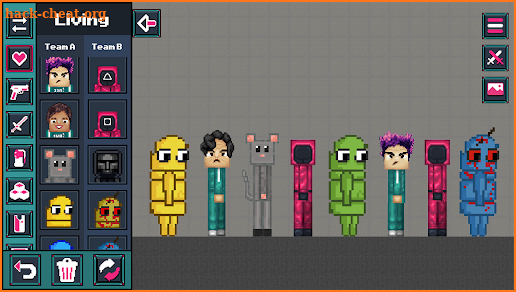 Prison Playground: 456 Battle screenshot