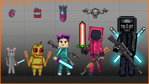 Prison Playground: 456 Battle screenshot