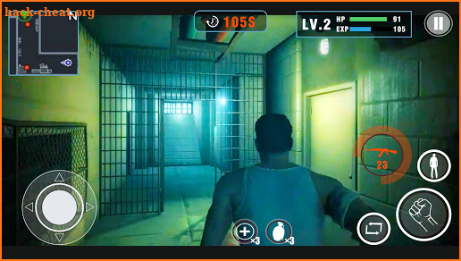 Prison Police Escape 3D screenshot