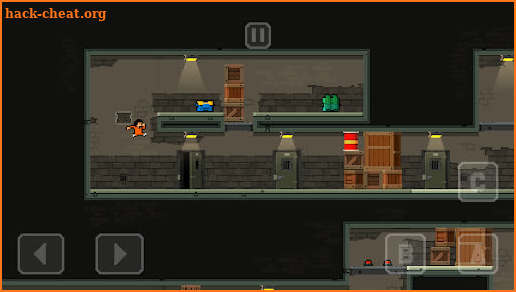 Prison Run and MiniGun screenshot