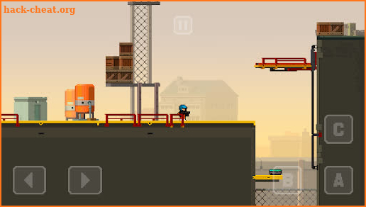 Prison Run and MiniGun screenshot
