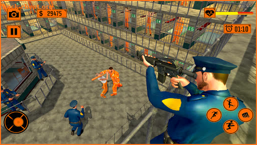Prison Shooting Strike screenshot