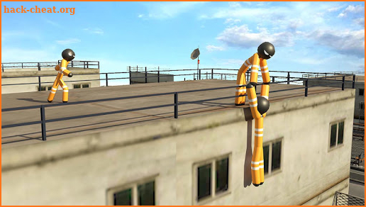 Prison Stickman Escape Jail Survival screenshot