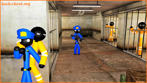 Prison Stickman Escape Jail Survival screenshot