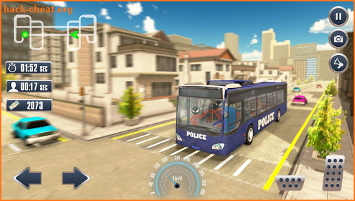 Prison Stickman Transport Police Van screenshot
