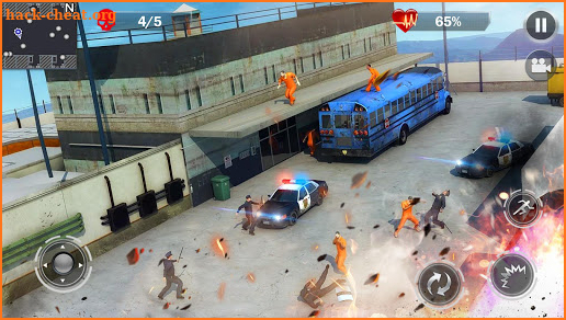 Prison Survival Mission 3D screenshot