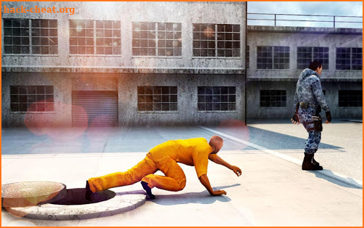 Prison Survive Break Escape : Free Action Game 3D screenshot