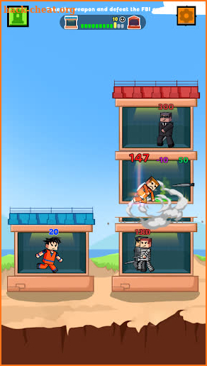 Prison Tower: Mighty Party War screenshot