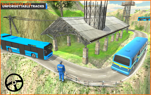 Prison Transport Simulator - Police Bus Drive screenshot