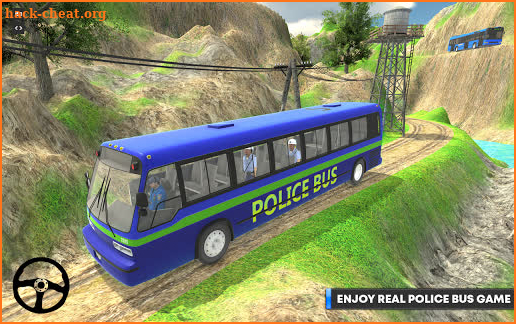 Prison Transport Simulator - Police Bus Drive screenshot
