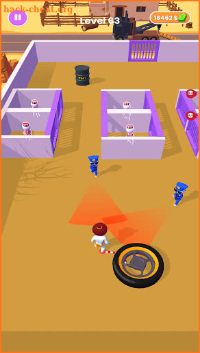 Prison Wreck - Free Escape and Destruction Game screenshot